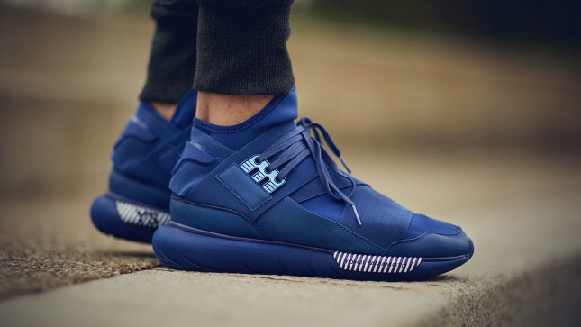adidas y3 qasa on feet adidas y3 qasa on feet